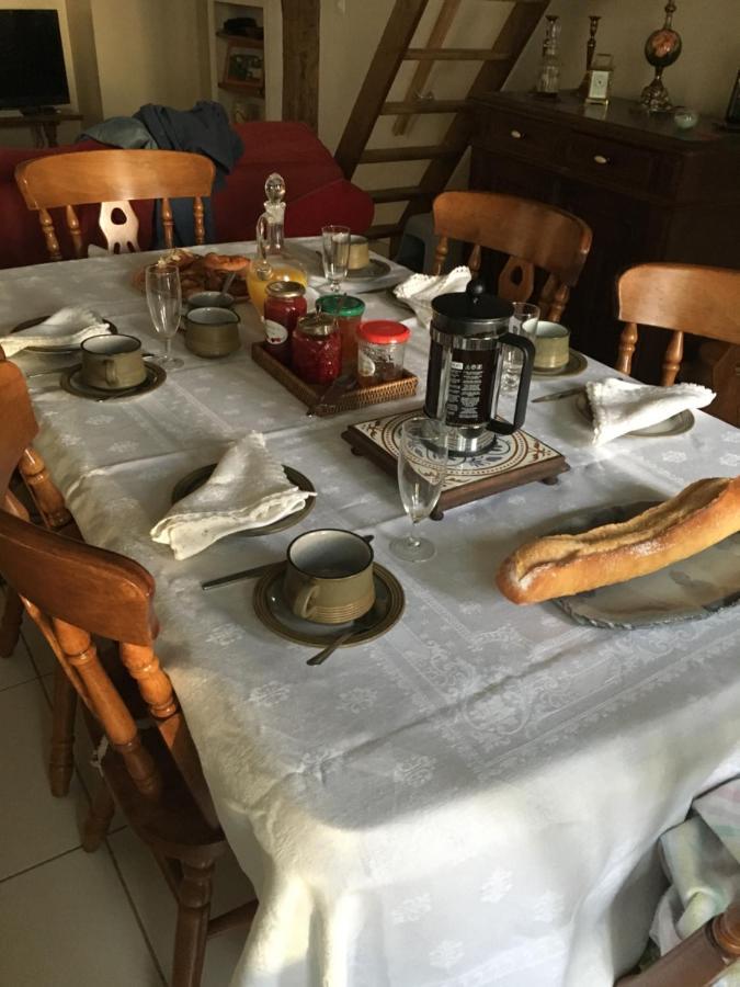 Le Petit Grange Bed & Breakfast Le Lindois Dış mekan fotoğraf