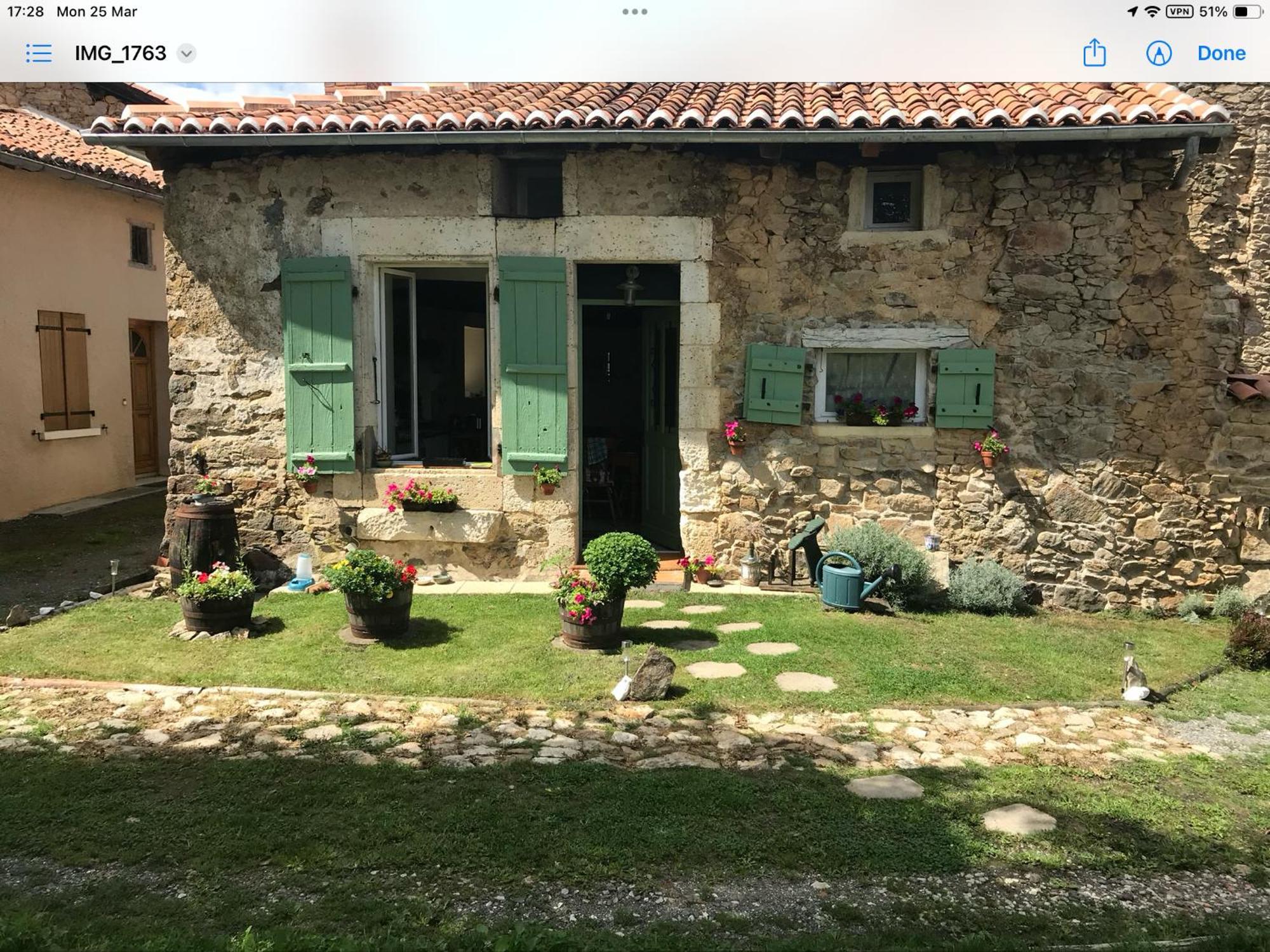 Le Petit Grange Bed & Breakfast Le Lindois Dış mekan fotoğraf