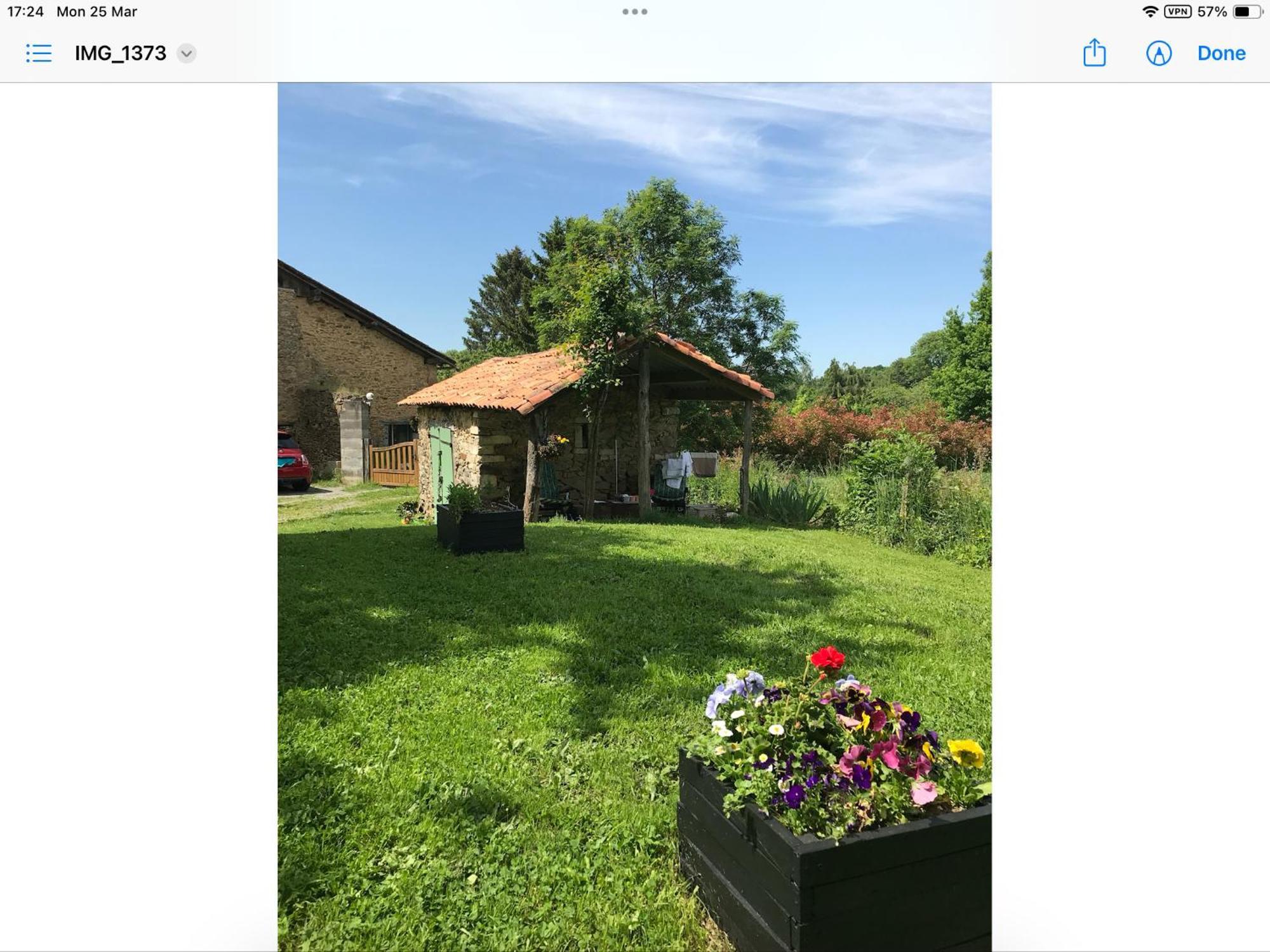 Le Petit Grange Bed & Breakfast Le Lindois Dış mekan fotoğraf